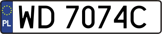 WD7074C