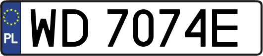 WD7074E