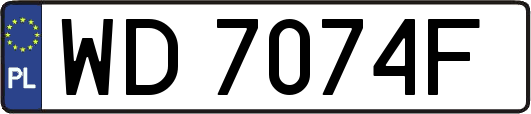WD7074F