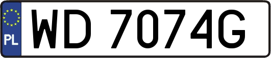 WD7074G