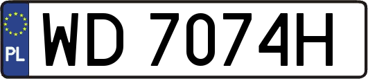 WD7074H