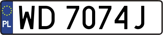 WD7074J