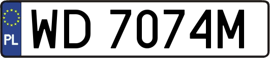 WD7074M