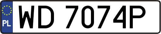 WD7074P