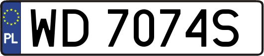 WD7074S