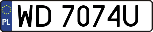WD7074U