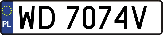 WD7074V