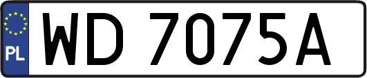 WD7075A