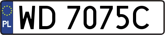 WD7075C