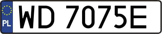 WD7075E