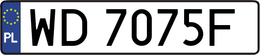 WD7075F