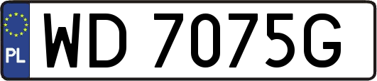 WD7075G