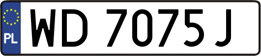 WD7075J