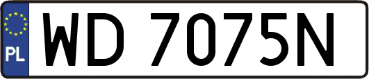 WD7075N