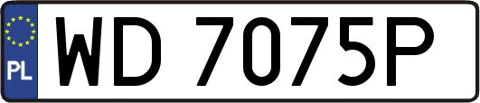 WD7075P