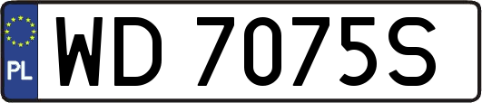 WD7075S
