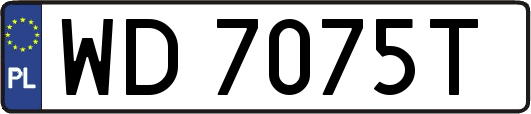 WD7075T