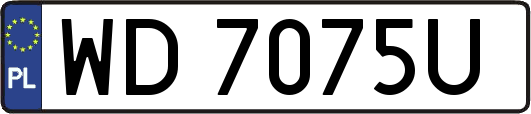 WD7075U