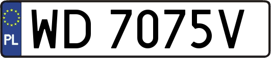 WD7075V
