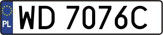 WD7076C