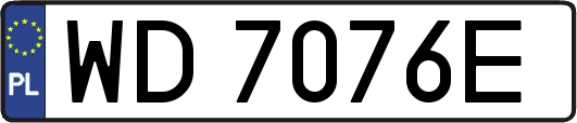 WD7076E