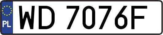 WD7076F