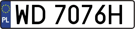 WD7076H