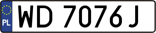 WD7076J