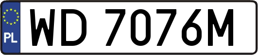 WD7076M