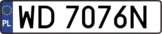 WD7076N