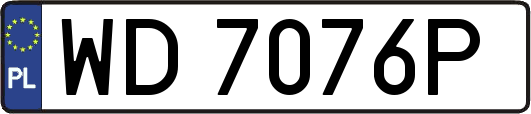 WD7076P