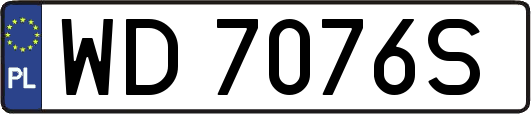 WD7076S