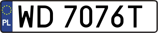 WD7076T
