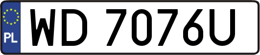 WD7076U
