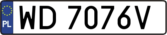 WD7076V