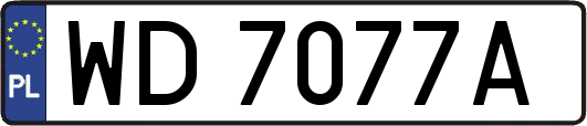 WD7077A