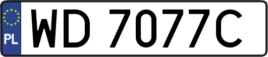 WD7077C