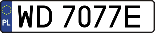 WD7077E