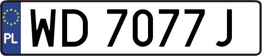 WD7077J