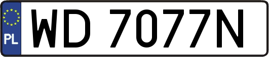 WD7077N