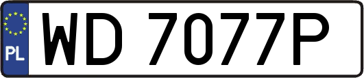 WD7077P