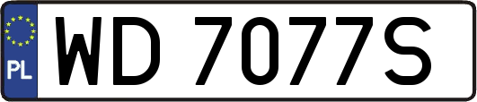 WD7077S