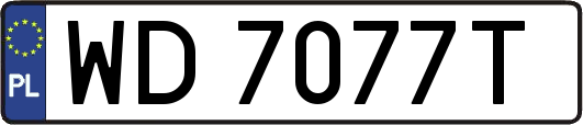 WD7077T