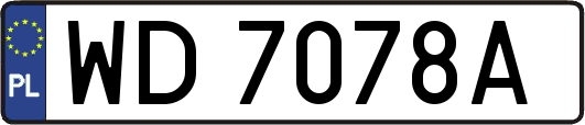 WD7078A