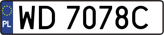 WD7078C