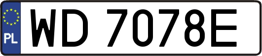WD7078E