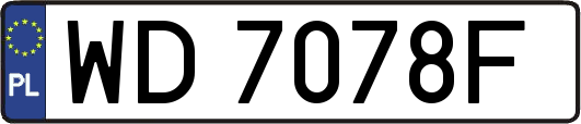 WD7078F