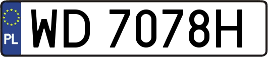 WD7078H