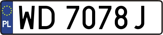 WD7078J