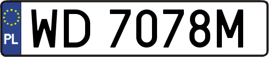 WD7078M